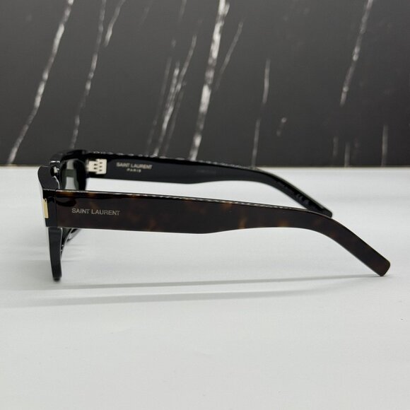 NEW SAINT LAURENT SL732/F VADIM 002 UNISEX BLACK SUNGLASSES SL 732/F 002 main image 8